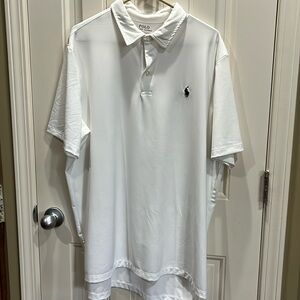 Ralph Lauren Polo Shirt Performance Men’s XL White